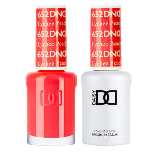 DND DUO LYCHEE PEACHY  #652 - Nex Beauty Supply