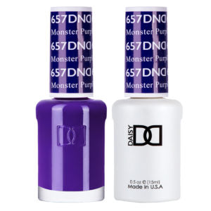 DND DUO MONSTER PURPLE  #657 - Nex Beauty Supply