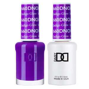 DND DUO INDIGO GLOW #660 - Nex Beauty Supply