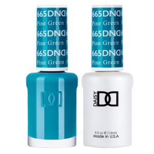 DND DUO PINE GREEN #665 - Nex Beauty Supply