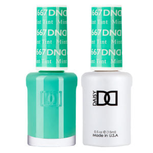 DND DUO MINT #667 - Nex Beauty Supply