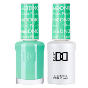 DND DUO SWEET PISTACHIA #668 - Nex Beauty Supply