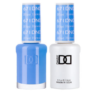 DND DUO BLUE HAWAIIAN #671 - Nex Beauty Supply