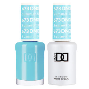 DND DUO SUMMER SKY #673 - Nex Beauty Supply