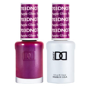 DND DUO PURPLE GLASS #703 - Nex Beauty Supply