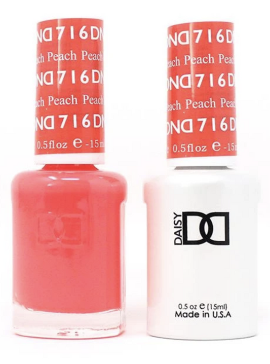 DND DUO PEACH #716 - Nex Beauty Supply