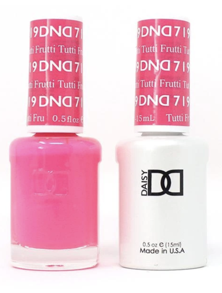 DND DUO PINK TUTTI FRUITTI #719 - Nex Beauty Supply