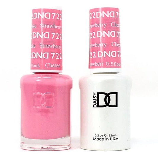 DND DUO STRAWBERRY CHEESECAKE #722 - Nex Beauty Supply