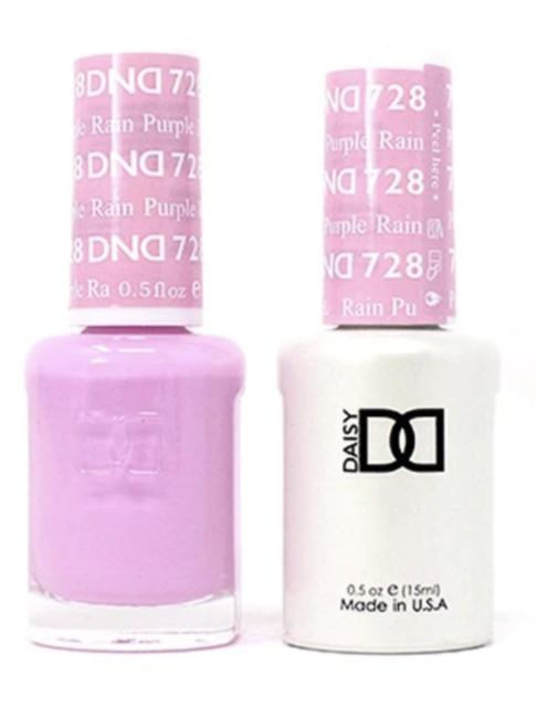 DND DUO PURPLE RAIN #728 - Nex Beauty Supply