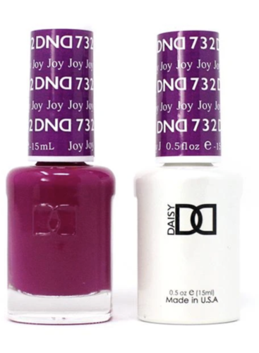 DND DUO JOY #732 - Nex Beauty Supply