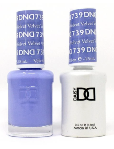 DND DUO VELVET #739 - Nex Beauty Supply