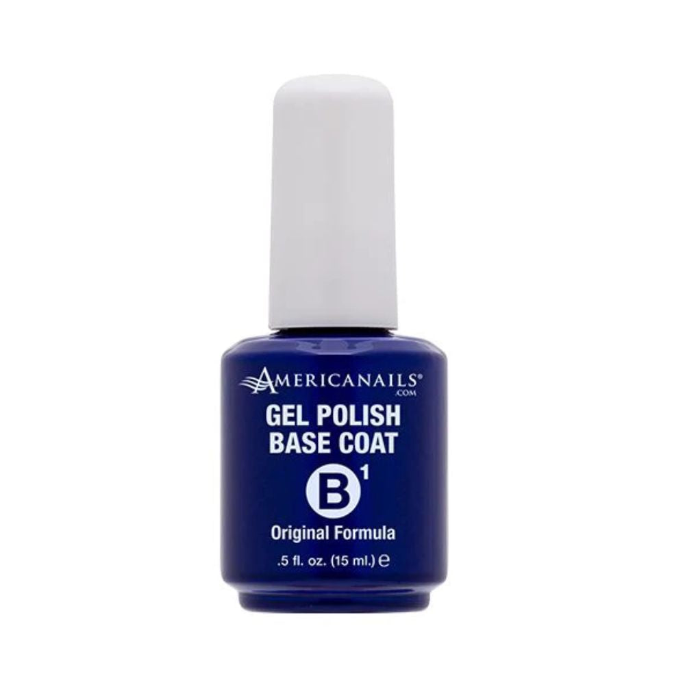 Americanails Gel Polish Top/Base Coat .5oz - Nex Beauty Supply