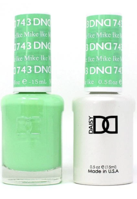 DND DUO MIKE IKE #743 - Nex Beauty Supply