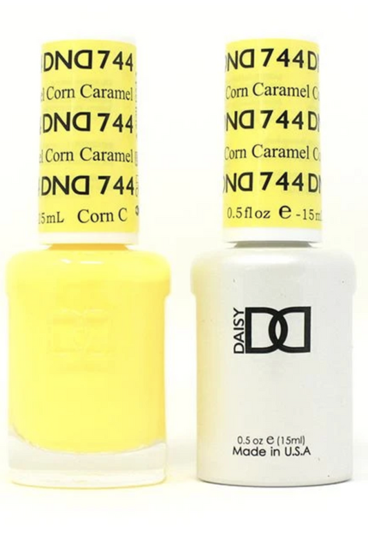 DND DUO CORN CARAMEL #744 - Nex Beauty Supply