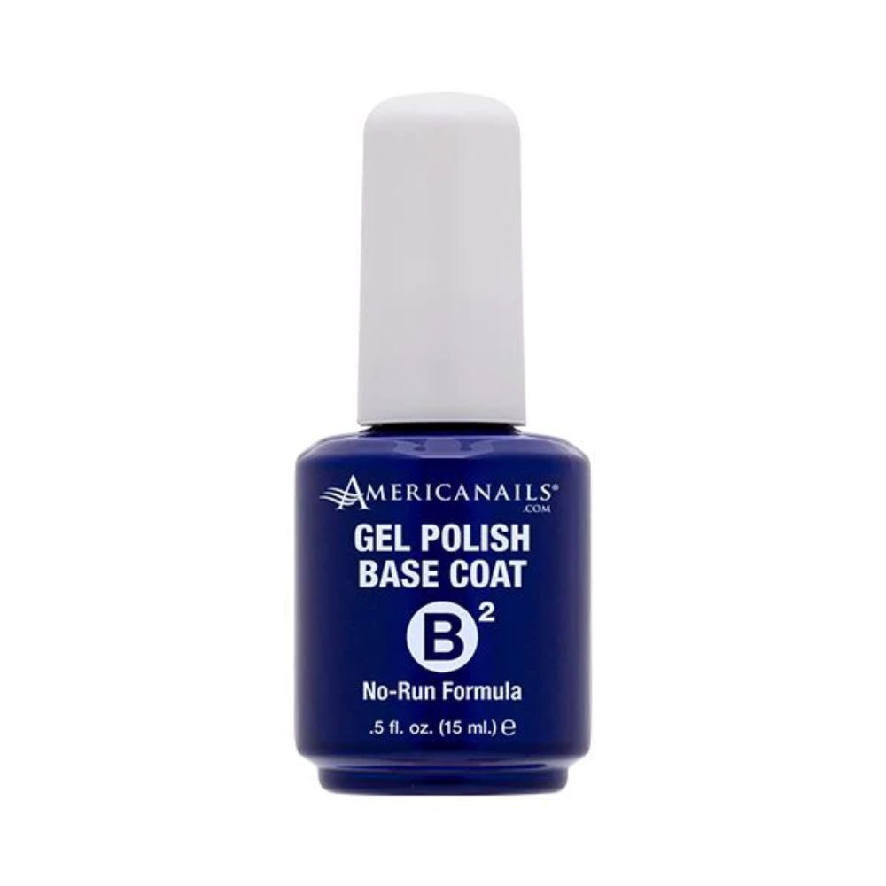 Americanails Gel Polish Top/Base Coat .5oz - Nex Beauty Supply