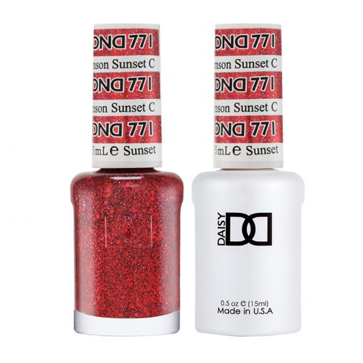 DND DUO CRIMSON SUNSET #771 - Nex Beauty Supply