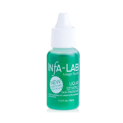 INFA-LAB LIQUID STYPTIC 0.5 OZ