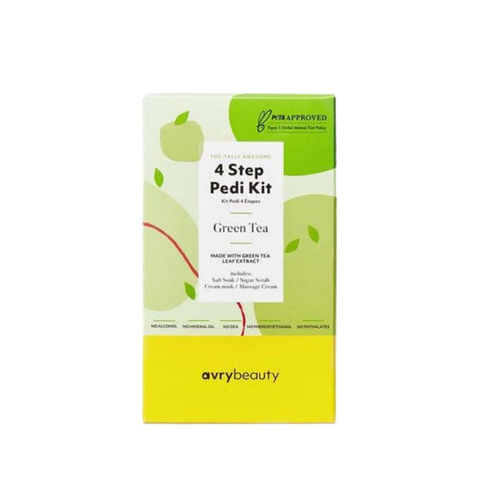 AVRYBEAUTY 4 Step Pedicure Kit