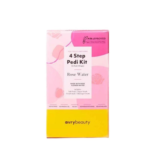 AVRYBEAUTY 4 Step Pedicure Kit