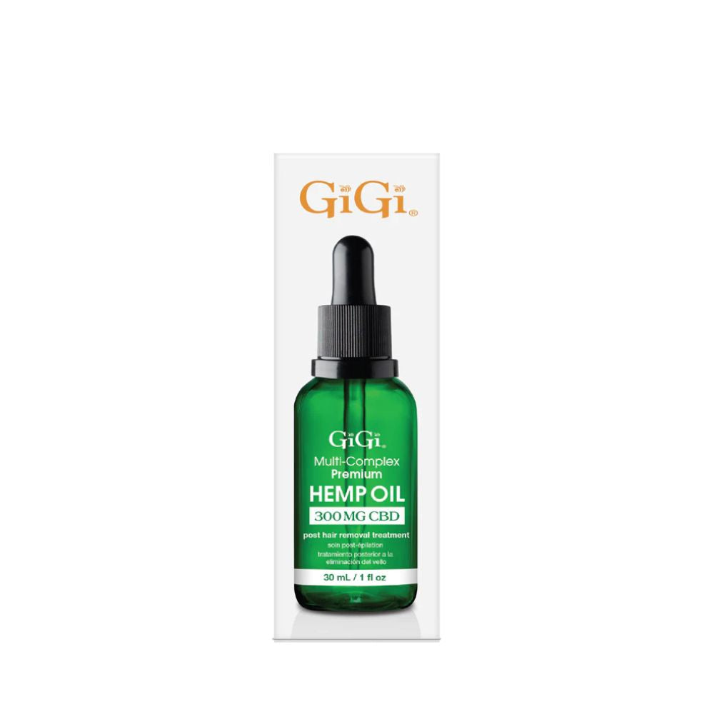 GIGI MULTI-COMPLEX PREMIUM HEMP OIL 300 MG CBD – Nex Beauty Supply