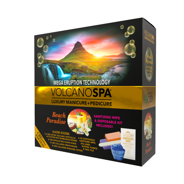 La PALM CBD Volcano Spa 10 Steps 36/Box