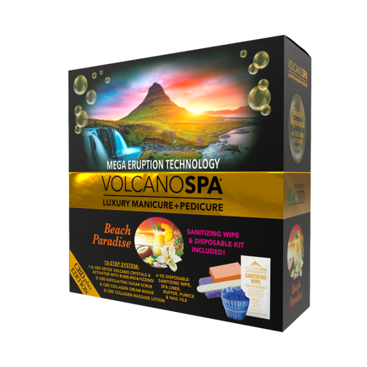 La PALM CBD Volcano Spa 10 Steps PACKAGE