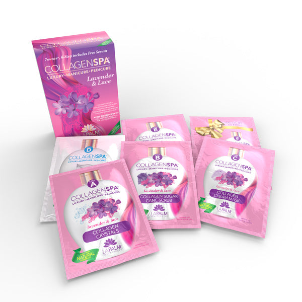 La Palm Collagen Spa 6 Step