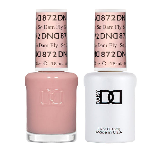 DND Gel & Lacquer Duo - So Damn Fly #872