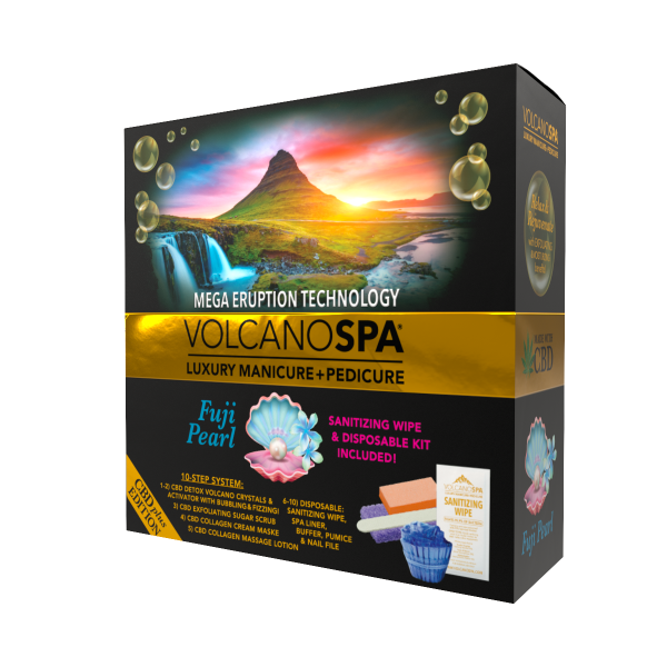 La PALM CBD Volcano Spa 10 Steps 36/Box