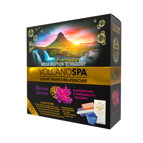 La PALM CBD Volcano Spa 10 Steps 36/Box