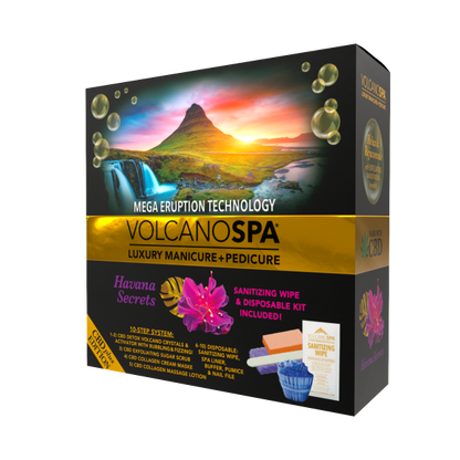 La PALM CBD Volcano Spa 10 Steps 36/Box