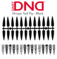 Nail Tip POINTY Design Display - Nex Beauty Supply