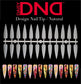 Nail Tip POINTY Design Display - Nex Beauty Supply