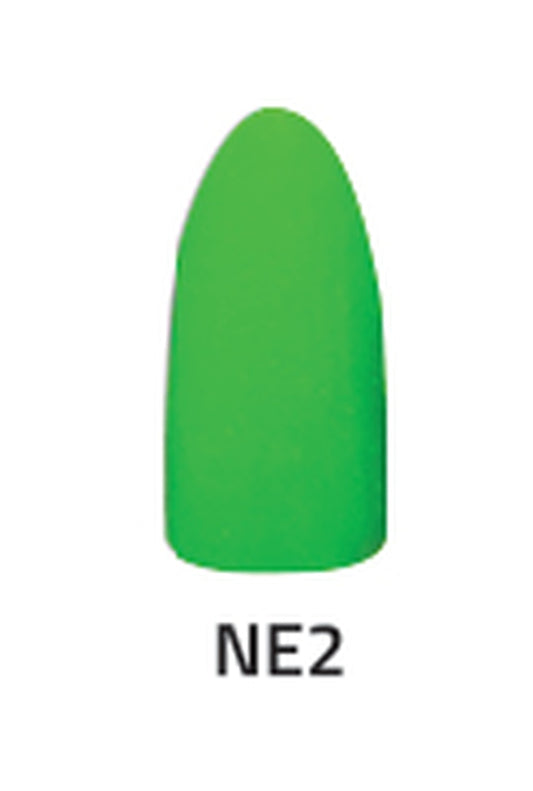 CHISEL ACRYLIC & DIPPING 2 OZ - NEON NE2