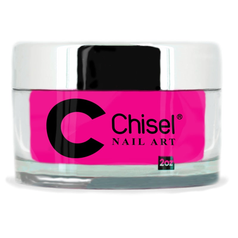 CHISEL ACRYLIC & DIPPING 2 OZ - NEON NE6