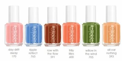Essie Swoon in Collection Lagoon Nex Supply – Winter/Spring 2022 Beauty the