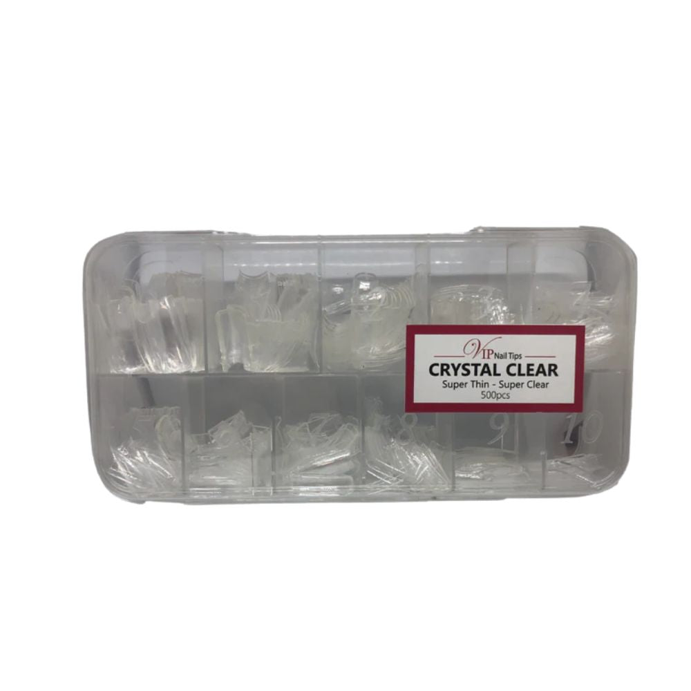 Tip Box Crystal Clear #0-10