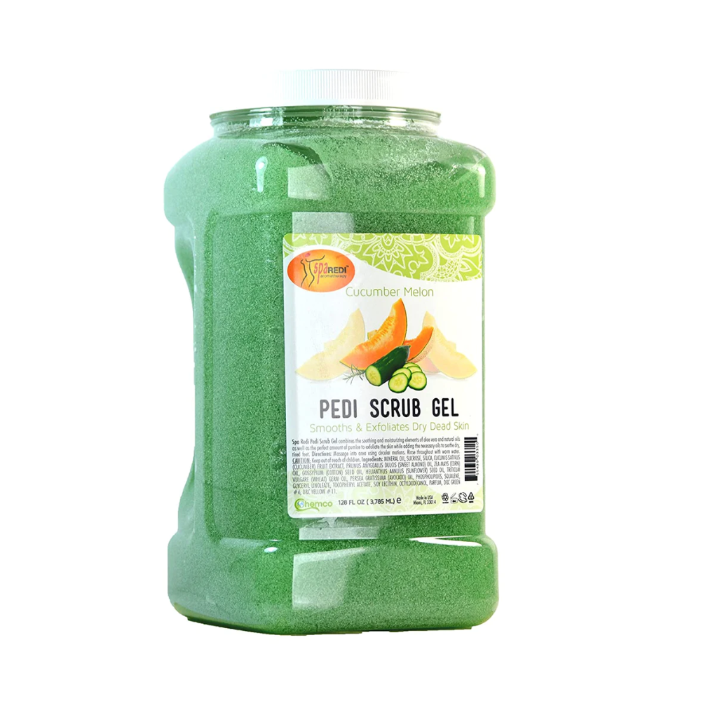 Pedi  Scrub Gel - 1 Gallon- Pick Up Only