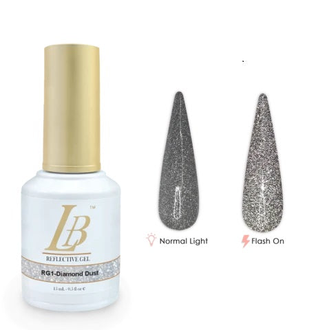 REFLECTIVE GEL - RG1 DIAMOND DUST