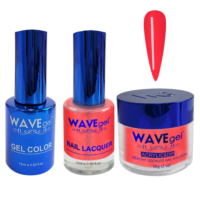 WAVEGEL 4in1 Royal - #WR057 Red All Over