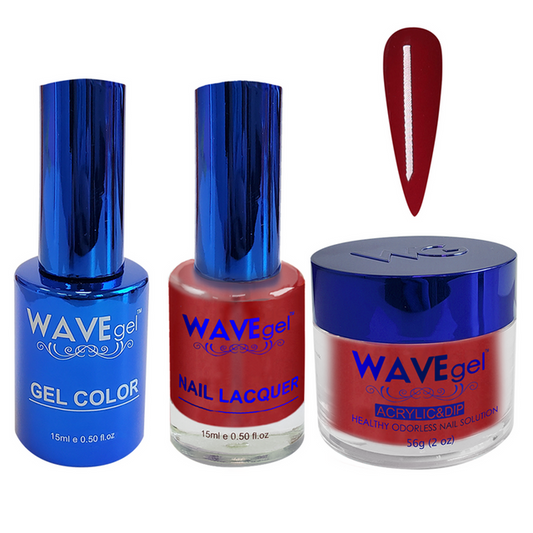 WAVEGEL 4in1 Royal - #WR061 Burgundy Blazed