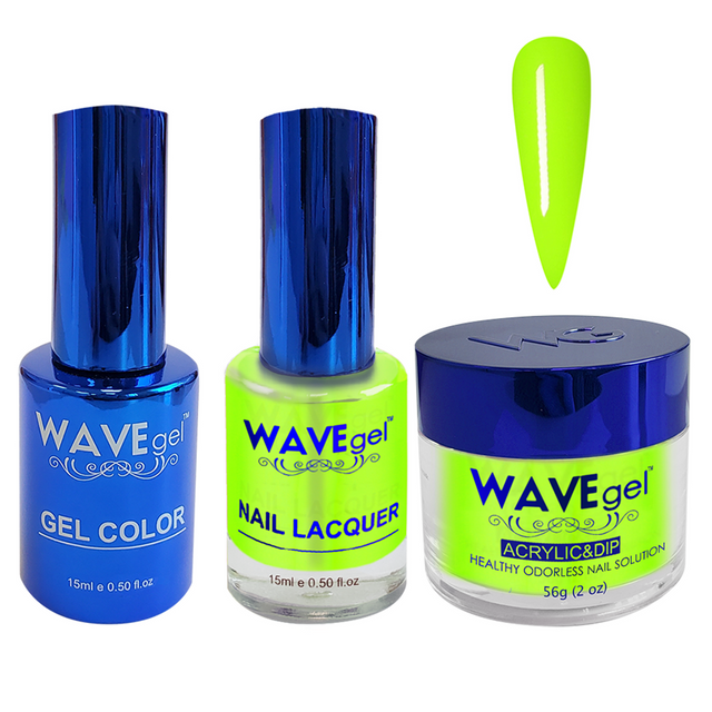 WAVEGEL 4in1 Royal - #WR075 POP of Neon