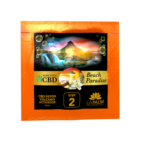 La PALM CBD Volcano Spa 10 Steps 36/Box