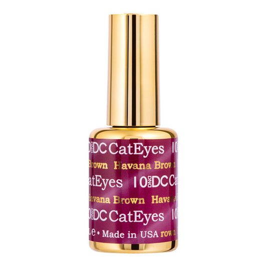 DC Cat Eye #10 Havana Brown