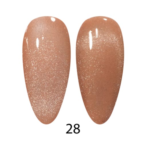 DC 9D CAT EYE - Creamy #28 – Caramel Lullaby