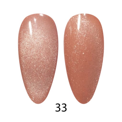 DC 9D CAT EYE - Creamy #33- Sunset Majesty