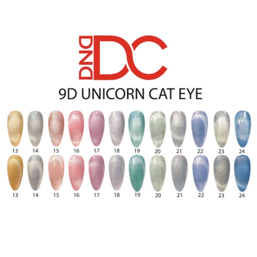 DC 9D CAT EYE - Unicorn #13- Cosmic Astral