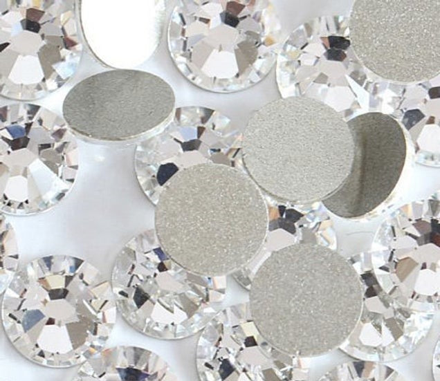 RHINESTONES CLEAR - Nex Beauty Supply