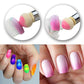 Diamond Nail Art Gradient Ombre Sponge Brush