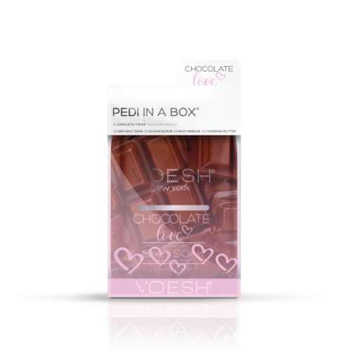 Pedi In A Box DELUXE (4 Steps) - Nex Beauty Supply